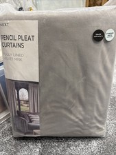 Next Pencil pleat curtains