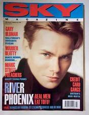 Sky Magazine March 1992 River Phoenix Cover