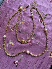Chanel vintage faux - chanel,