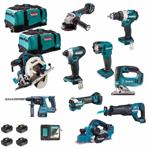 Makita 18v lxt brushless - brushless, 10