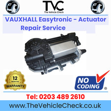 Vauxhall Zafira Easytronic