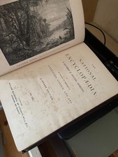 Lot Of 13 The National Encyclopaedia Library Edition   - c1880