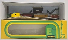VINTAGE MINITRIX N GAUGE 6751 LIGHT SIGNAL SET E RAILWAY BOXED WEST GERMANY