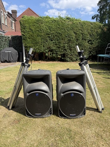 Pair mackie srm450 rcf - mackie, v1