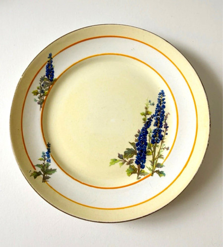 Vintage john tams side plates - tams,