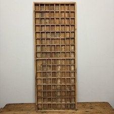 Vintage Wooden Printers Tray -