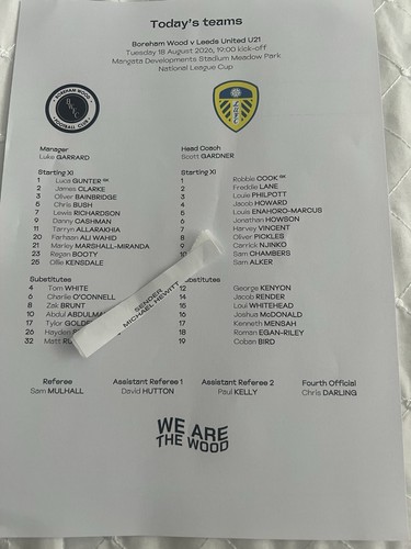 Boreham wood leeds united - boreham,