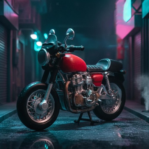 Motorcycle model - motorcycle,