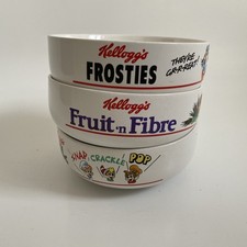 Vintage Cereal Bowls Kellogg's