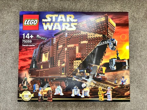 Lego star wars - wars, sandcrawler