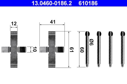 Disc brake - brake, pads