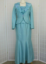 Presen De Luxe Turquoise Silk