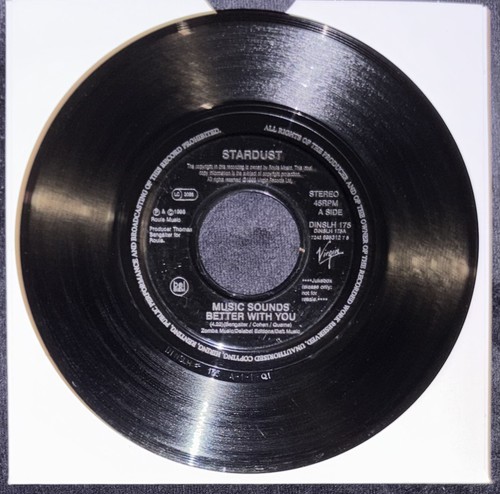 Stardust music sounds better - stardust,