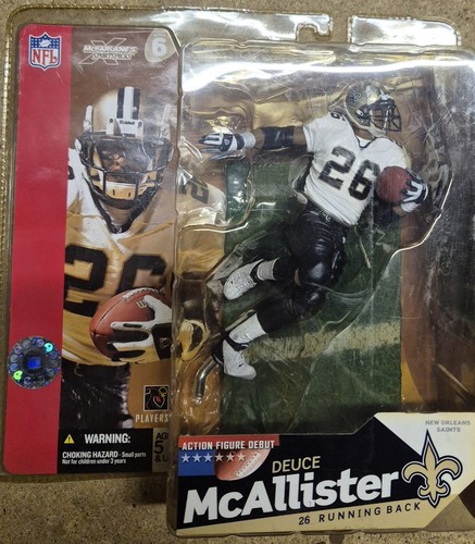 Mcfarlane nfl deuce mcallister - deuce,