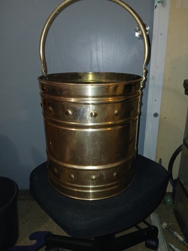 Vintage large copper - copper, bucket