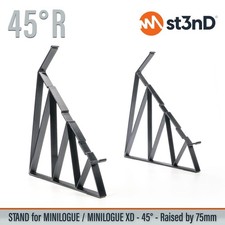 STAND for KORG MINILOGUE / MINILOGUE XD - 45° - Raised (by 75mm)