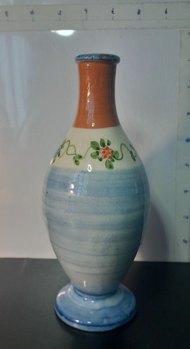 Vintage vallauris ceramic vase - vallauris,