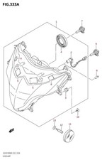 Suzuki Genuine Cover Socket