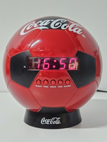 Coca cola football - football, alarm