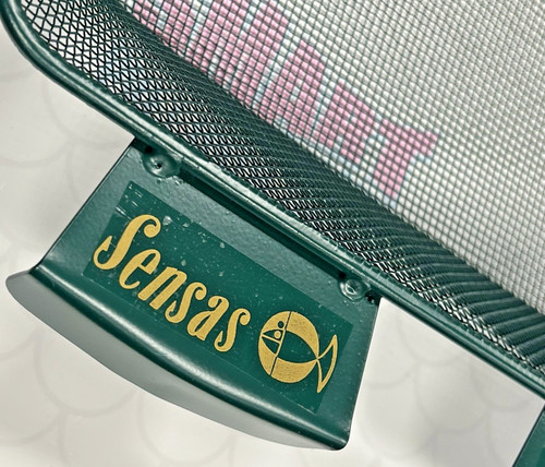 Pair sensas green rectangular - pair,