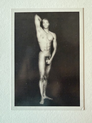Male nude silver - male,