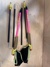 Leki Ultratrail FX.One Superlite - 125cm Carbon Trail + Mountain Running Poles