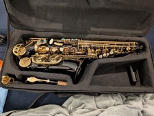 Alto Saxophone with Case and