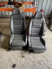VW GOLF GT SPORT 2008 LEATHER HEATED SEATS & DOOR CARDS FULL SET 1.4 TSI