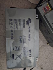 2x Victron Energy 90Ah AGM Deep Cycle Battery for Leisure VRLA