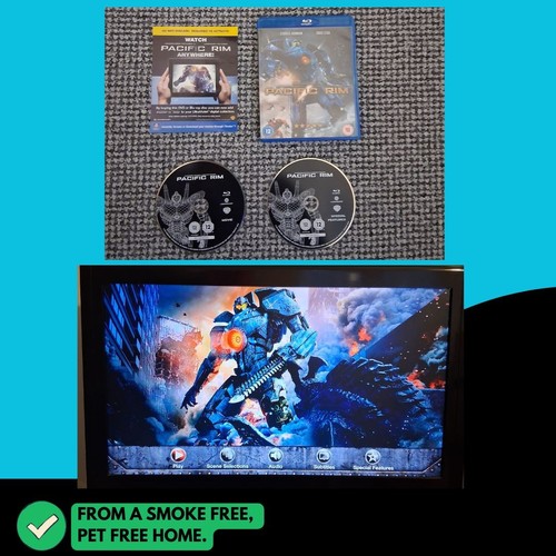 Pacific rim uprising blu ray - pacific,