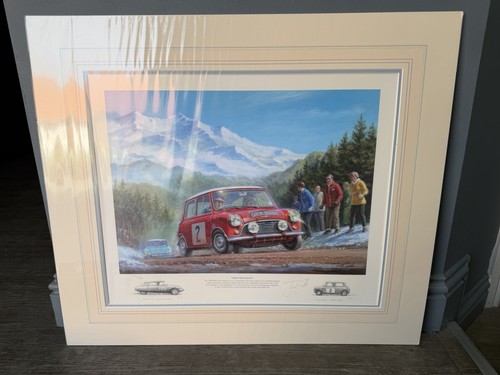 Limited edition print third - edition,