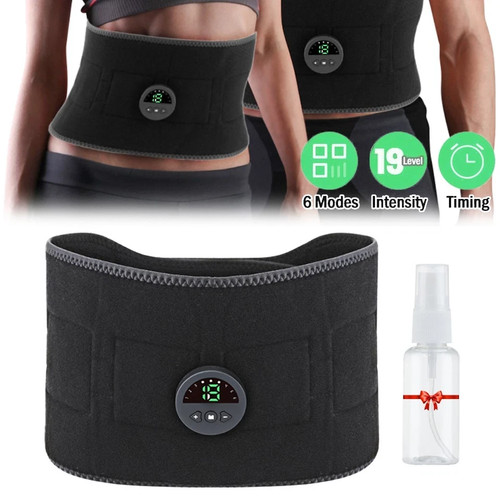 Ems abdominal muscle toning - muscle,