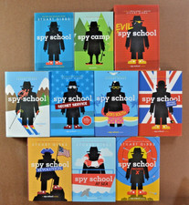 Lot of 1-10 SPY SCHOOL Chapter