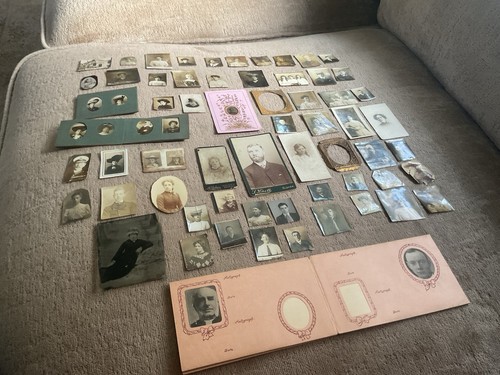 Large bundle antique - bundle, miniature