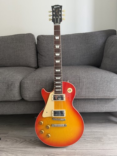 Left handed gibson custom shop - left,
