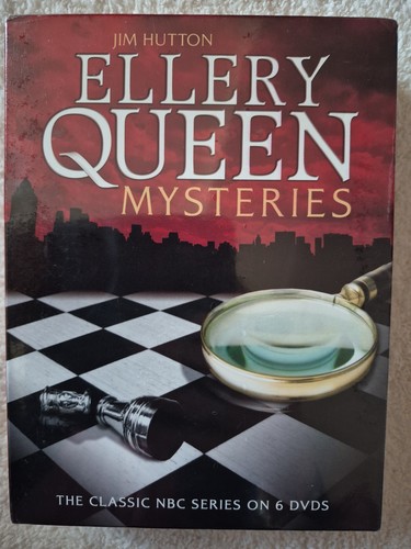 Ellery queen mysteries - ellery,