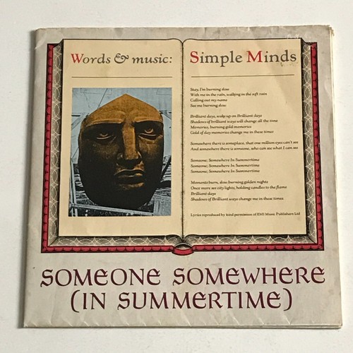 Simple minds someone - simple,