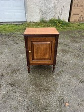 Edwardian Bedside Cabinet /