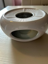 Seltmann Weiden Porcelain tea warmer in white Bavarian