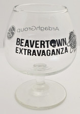 BEER GLASS ~ BEAVERTOWN EXTRAVAGANZA 2017 ~ 100ML ~ CRAFT BEER