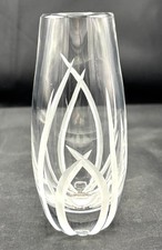 Waterford Marquis Crystal Coventry Design Small Vase 12cm