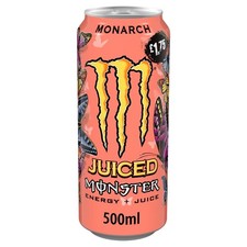 Monster Energy Drink Monarch