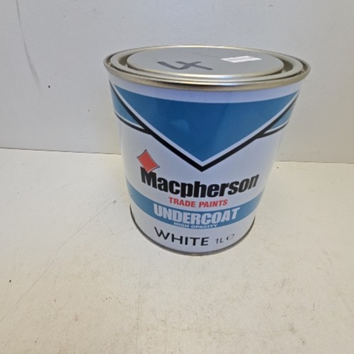 Macpherson undercoat white - macpherson, 1l