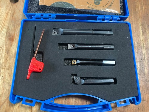 Glanze 4pc boring - 4pc, set