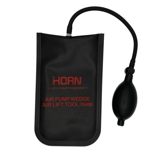 Horn air pump wedge alignment - air,