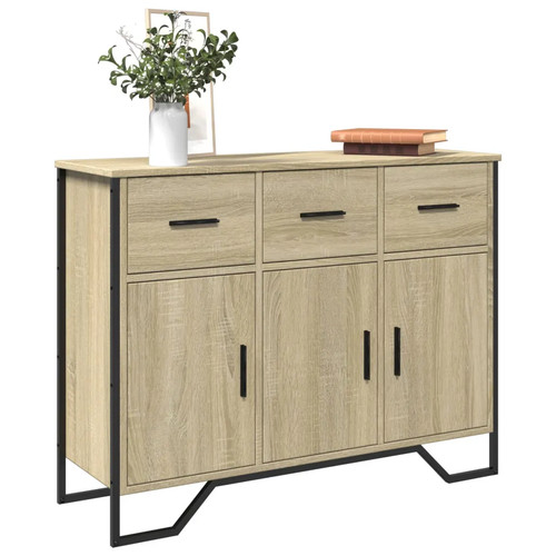 Walplus sideboard sonoma oak - sideboard,