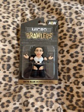 AEW Skye Blue (Blood & Guts