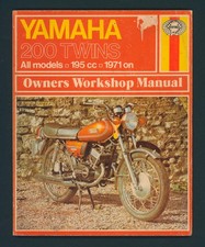 Yamaha 200 twins - yamaha,