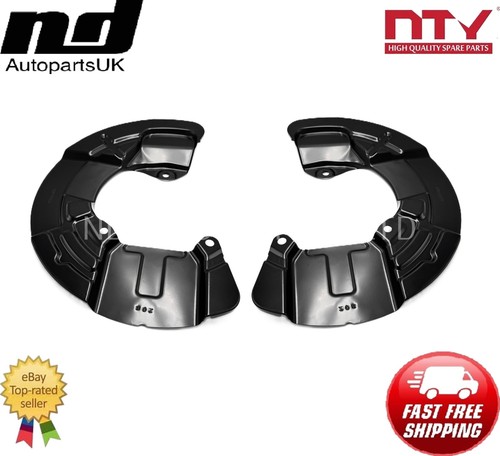 Front brake disc dust - front,