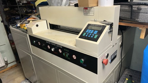 450 electric paper cutter - 450,